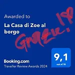 La Casa Di Zoe Al Borgo Bed and breakfast 3*