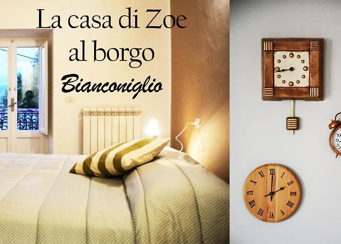 Nocleg ze śniadaniem La Casa Di Zoe Al Borgo 3*