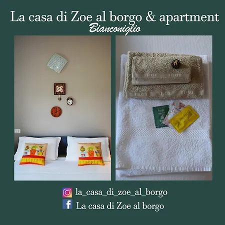 La Casa Di Zoe Al Borgo