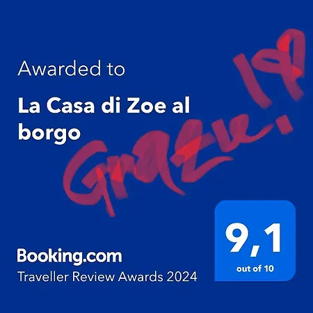 La Casa Di Zoe Al Borgo Отель типа 