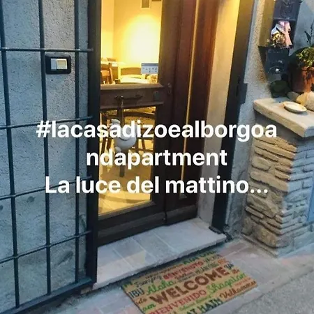La Casa Di Zoe Al Borgo