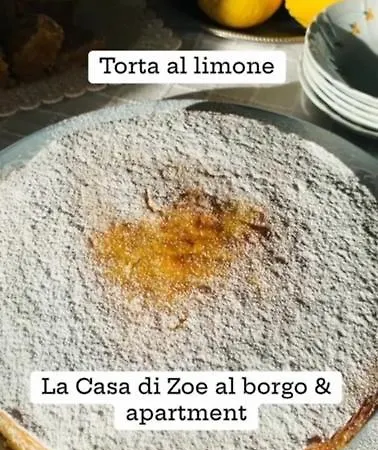 La Casa Di Zoe Al Borgo Отель типа 