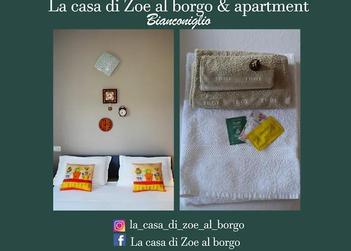 La Casa Di Zoe Al Borgo