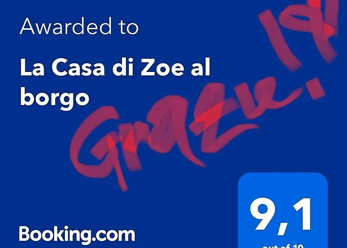 La Casa Di Zoe Al Borgo Bed & Breakfast 3*