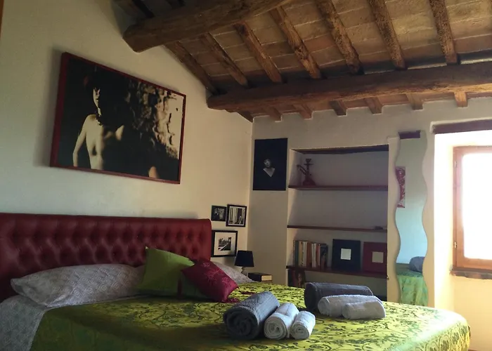 Couette-café La Casa Di Zoe Al Borgo 3*