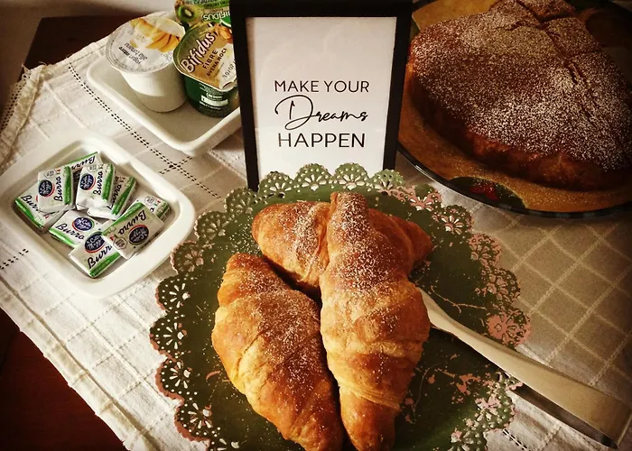 Couette-café La Casa Di Zoe Al Borgo